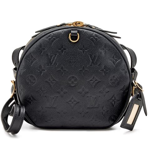 louis vuitton boite chapeau souple bag monogram empreinte leather mm|louis vuitton monogram.